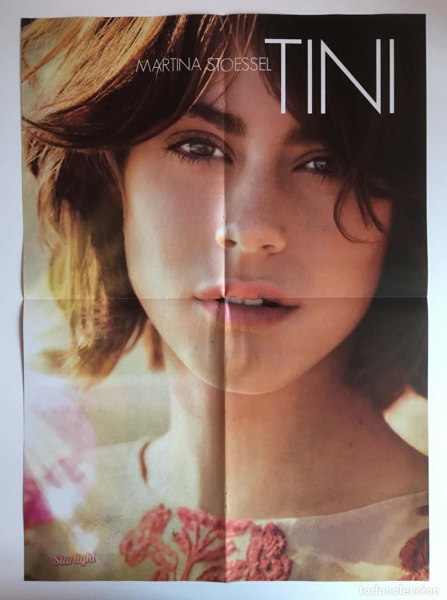 Affissi: TINI Martina Stoessel / Louane Double Sided Poster StarLight Magazine France Music