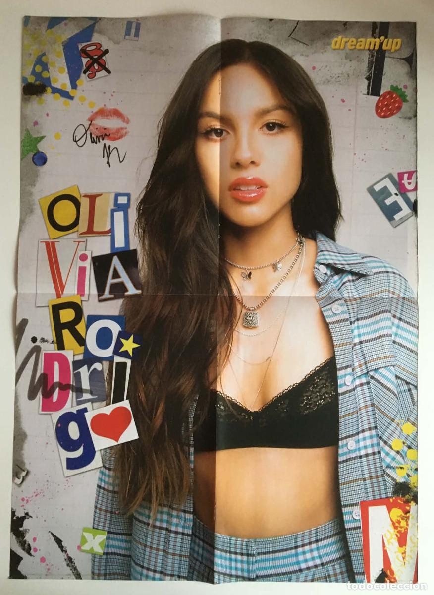 Carteles: Olivia Rodrigo Sour Era / Imen Es Double-Sided Poster Dream'up Magazine France Pop Music