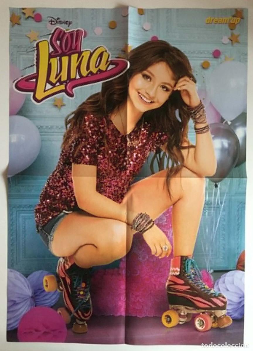 Carteles: Soy Luna Karol Sevilla / Tal Double-Sided Poster Dream'up Magazine France Disney Pop Music TV series