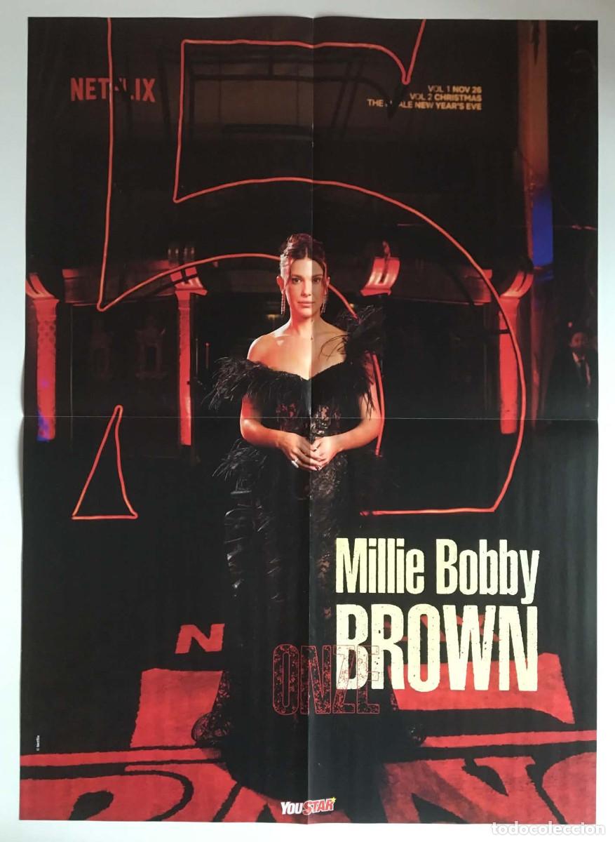 Carteles: Millie Bobby Brown / The Boys Noah Schnapp Stranger Things 5 Poster YouStar France TV Series Netflix