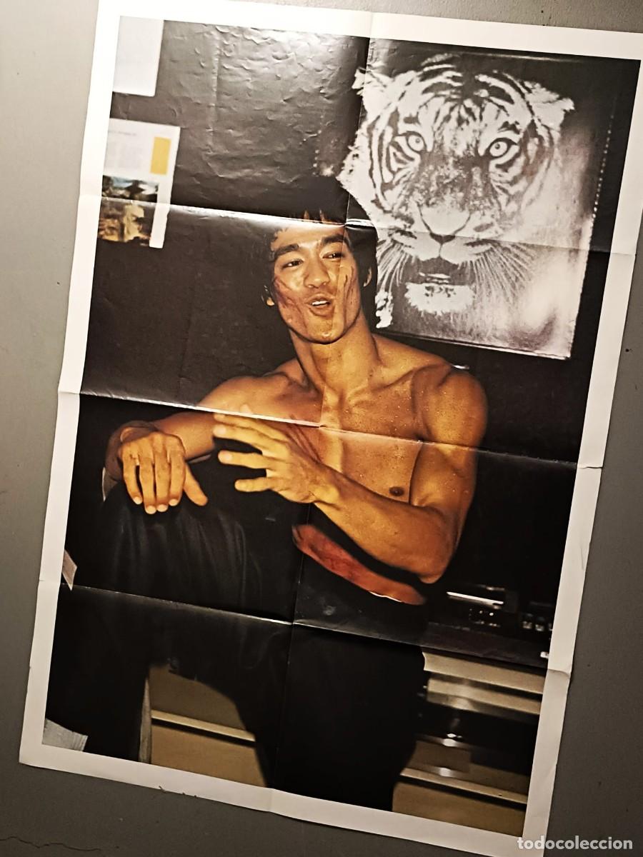 Carteles: NUMULITE R1 La nueva historia de Bruce Lee Parte 2 El juego de la muerte Kung Fu Poster gran tama&ntilde;o
