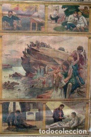 Carteles: LAMINA MURAL PARA LA ENSE&Ntilde;ANZA DEL CATECISMO. DANIEL BAIXERAS. JOSE VILAMALA EDITOR. BCN, 1912/13