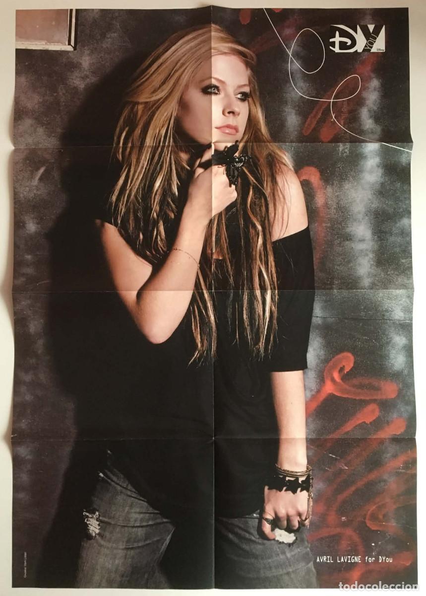 Carteles: Avril Lavigne Rock Style / Lemonade Mouth Cast Double-Sided Poster DYou Bulgaria Music Disney