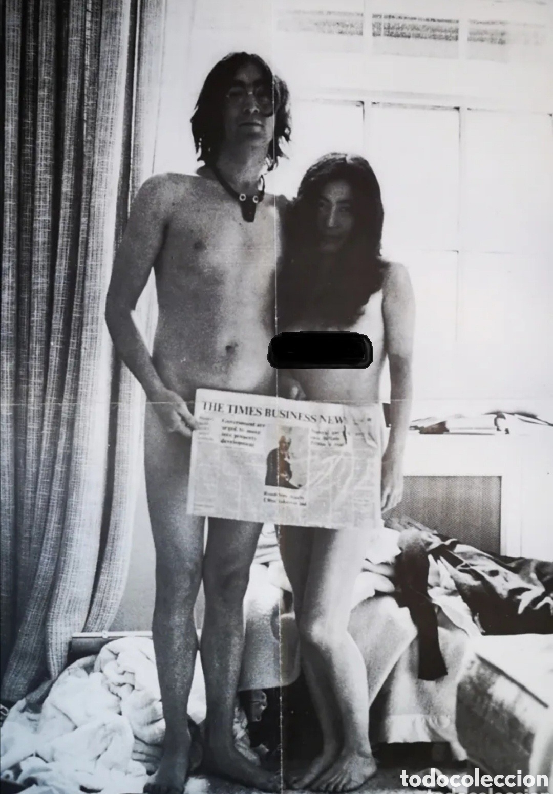 Carteles: JHON LENNON - DOBLE POSTER 54 X 78 - Foto 2