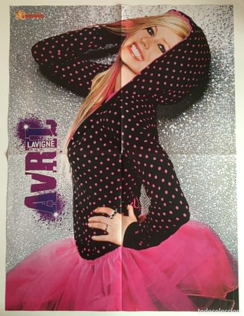 Carteles: Avril Lavigne / Miro Double-Sided Poster Bravo Bulgaria 5th Anniversary Special Music