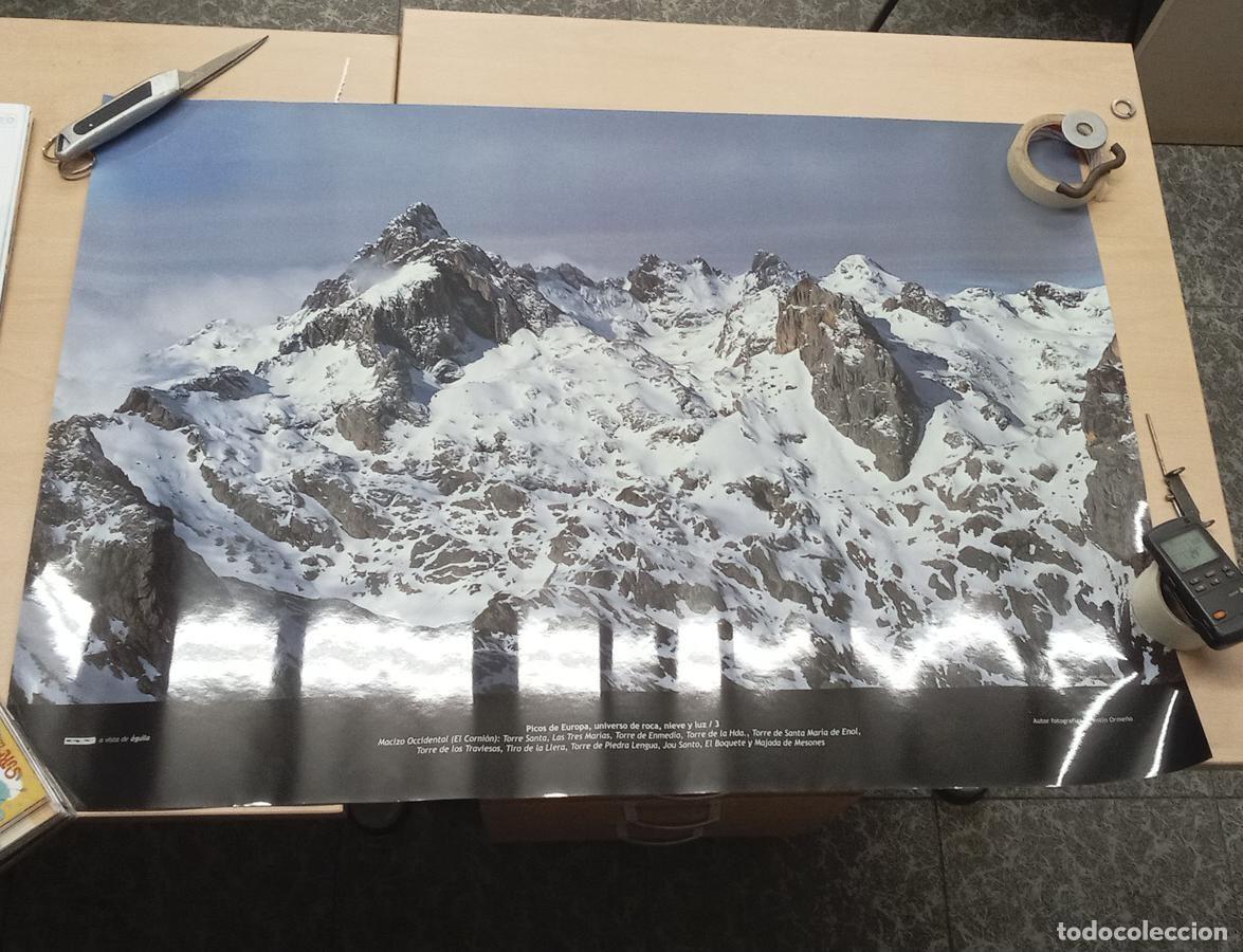 Carteles: P&oacute;ster Picos de Europa - Valent&iacute;n Orme&ntilde;o 2004 (100x70 cm)