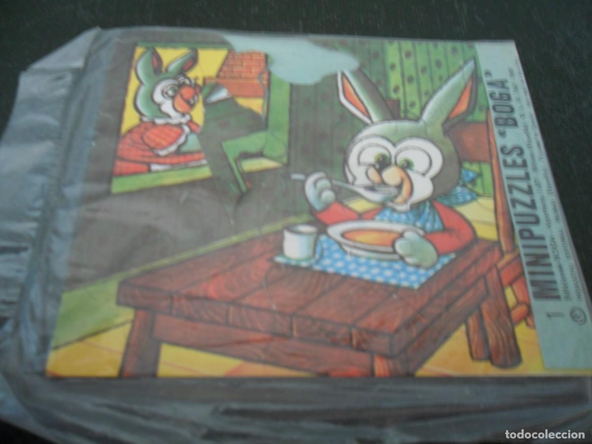 Carteles: MINIPUZZLE BOGA MODELO 1 A&Ntilde;O 1969