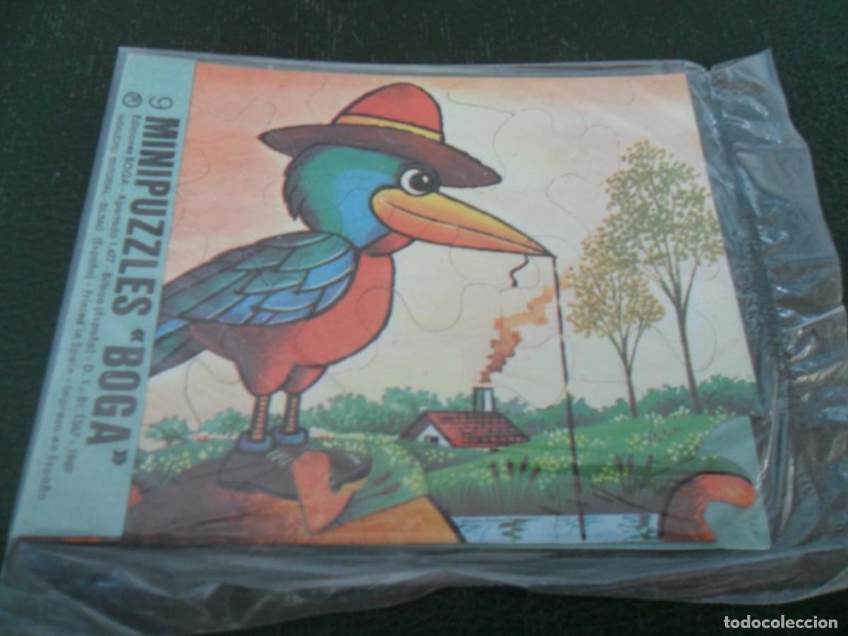 Carteles: MINIPUZZLE BOGA MODELO 9 A&Ntilde;O 1969