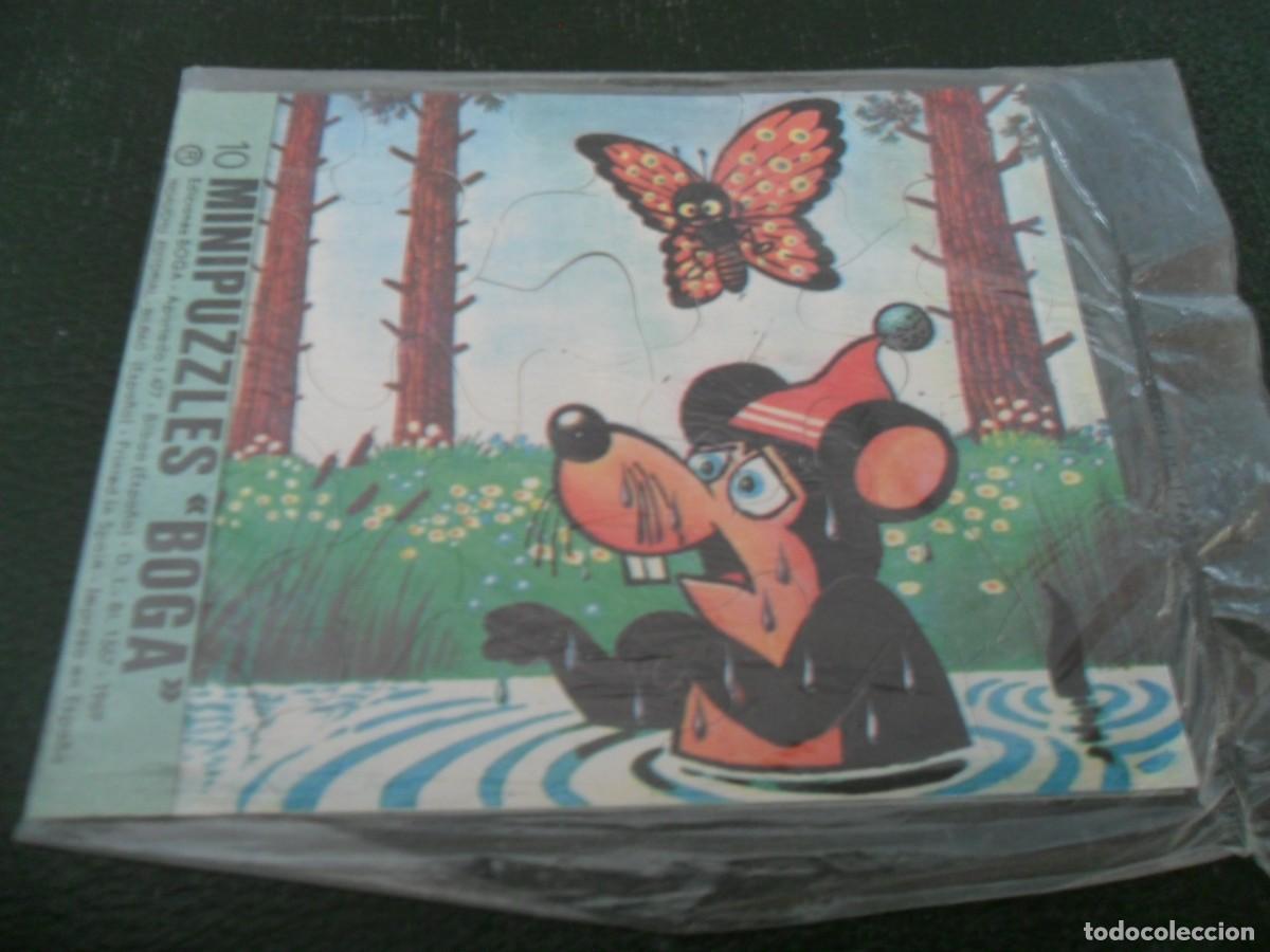 Carteles: MINIPUZZLE BOGA MODELO 10 A&Ntilde;O 1969