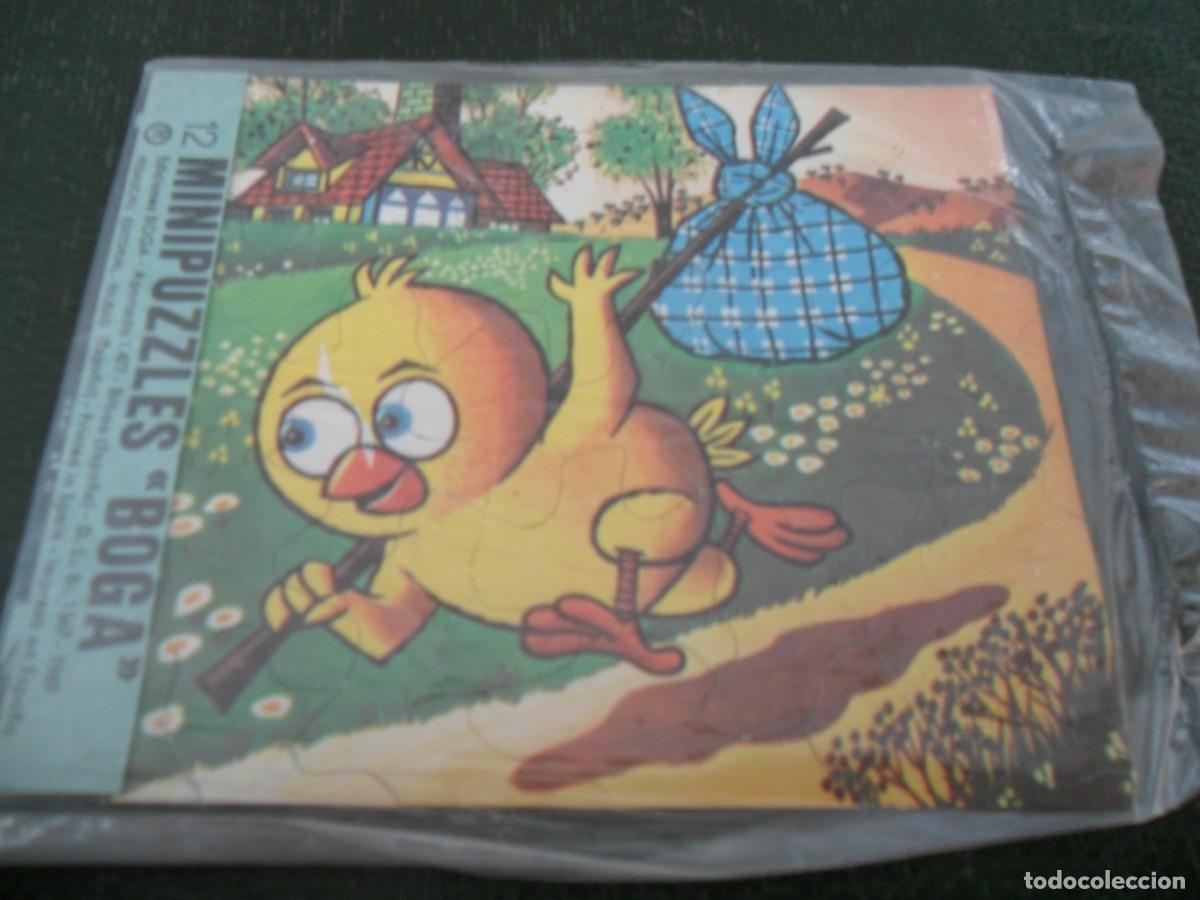 Carteles: MINIPUZZLE BOGA MODELO 12 A&Ntilde;O 1969