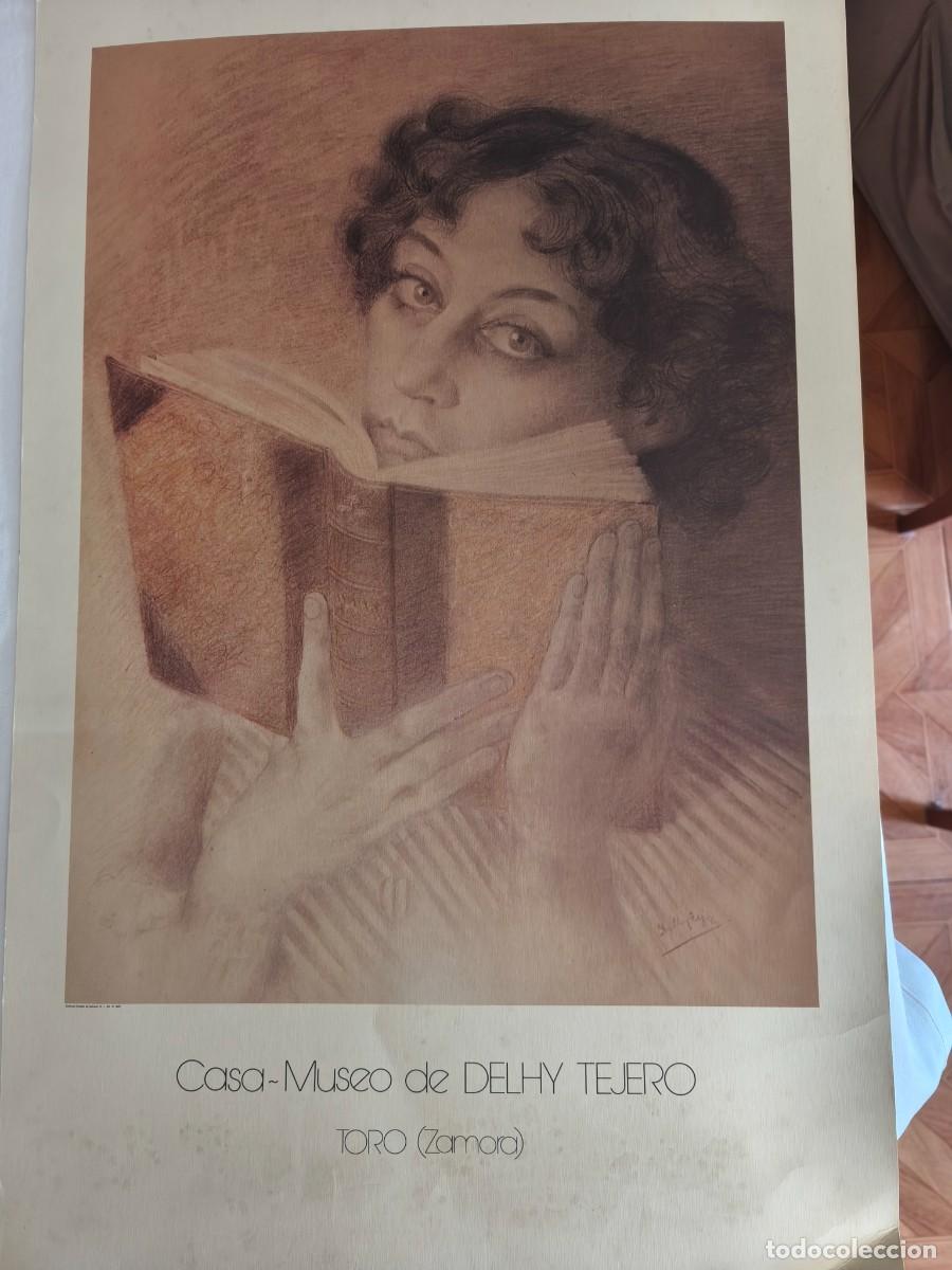 Carteles: Cartel de la casa-mudeo Delhy Tejero