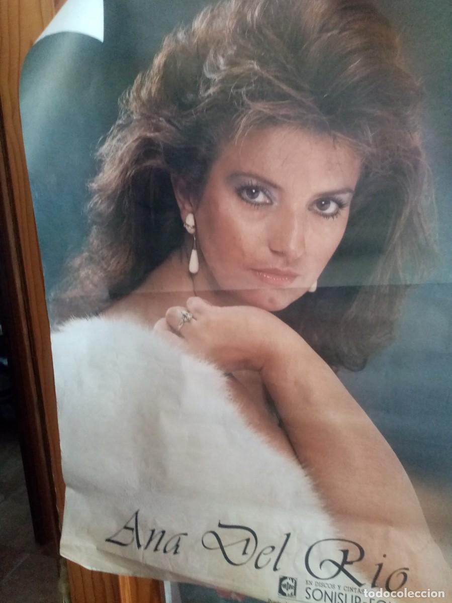 Carteles: GRAN CARTEL DE ANA DEL RIO DE FONORUZ EN DISCO Y CINTAS