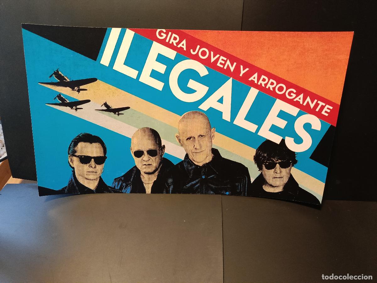 Carteles: CARTEL ILEGALES GIRA JOVEN Y ARROGANTE PEPETO