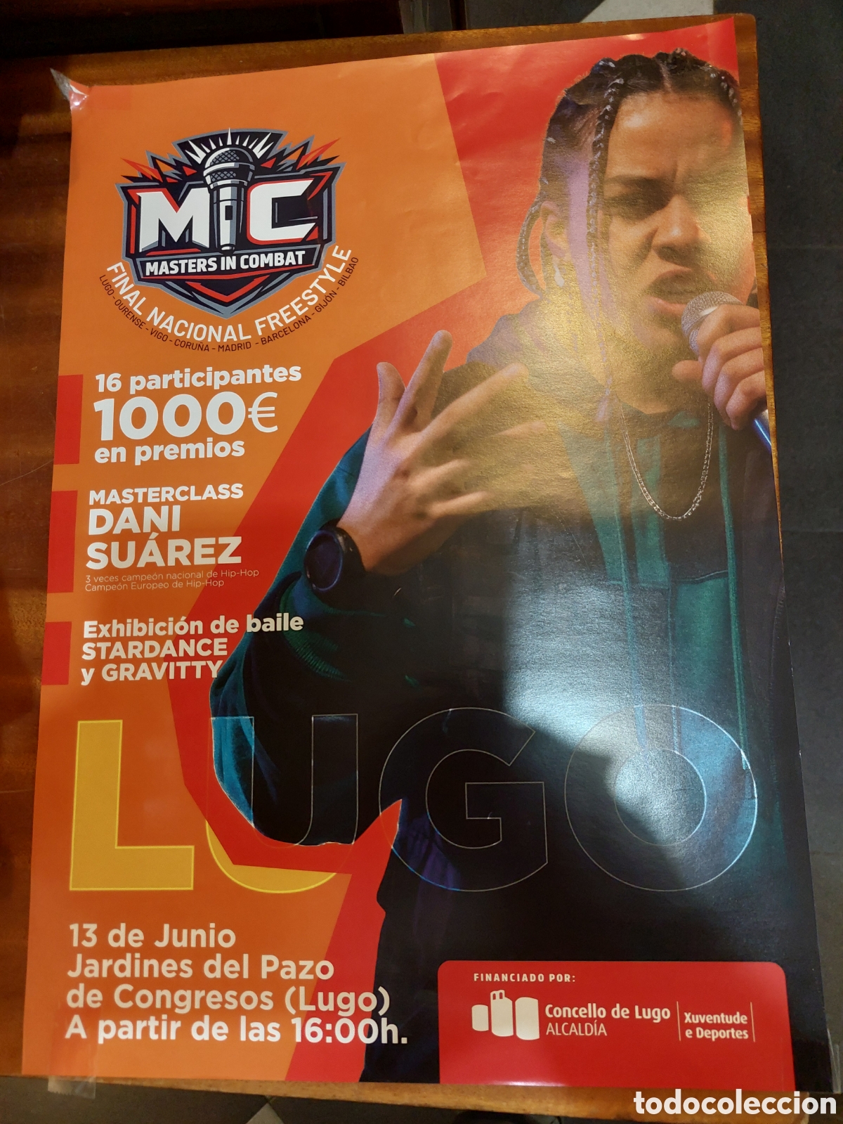 Carteles: Lugo 2027 MASTERS IN COMBAT MUSICA p&oacute;ster