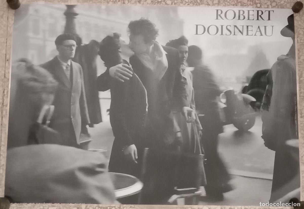 Carteles: Foto-Cartel Plastificado - Del Fot&oacute;grafo Robert Doisneau - Par&iacute;s, A&ntilde;os&acute;50 - Perfecto para Enmarcar