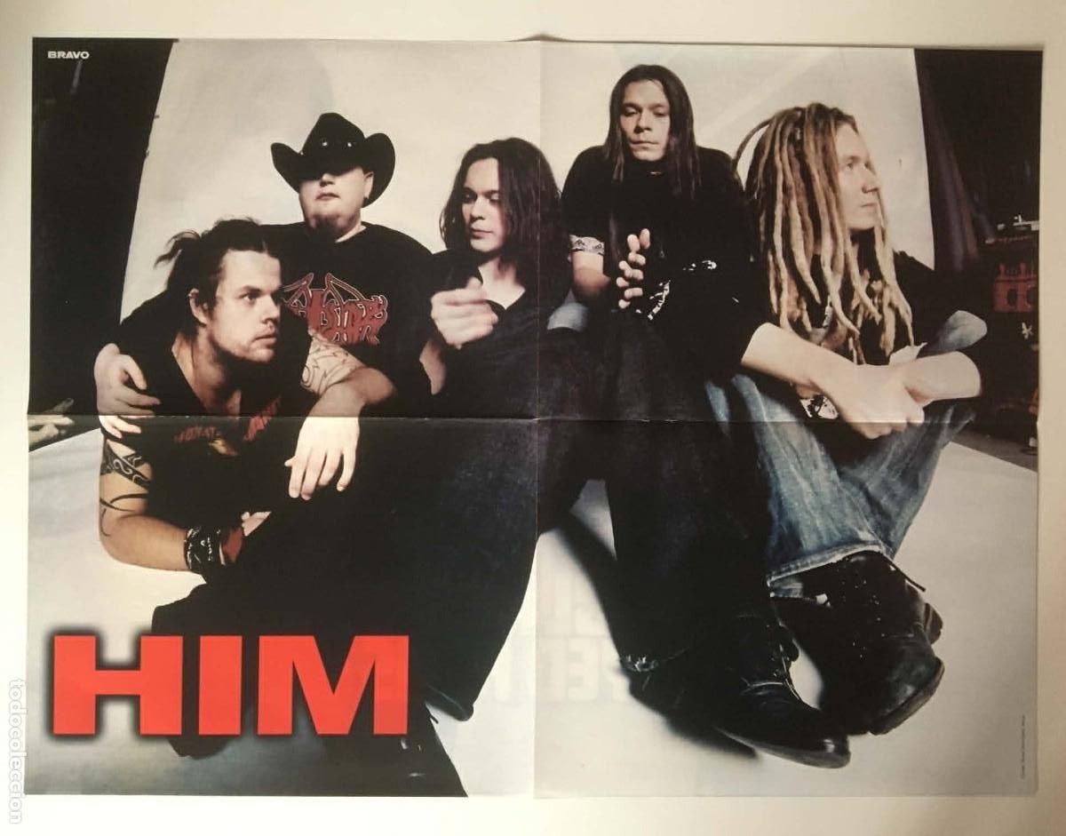 Carteles: HIM / The Black Eyed Peas Fergie Double-Sided Poster А2 Bravo - Magazine Bulgaria Music