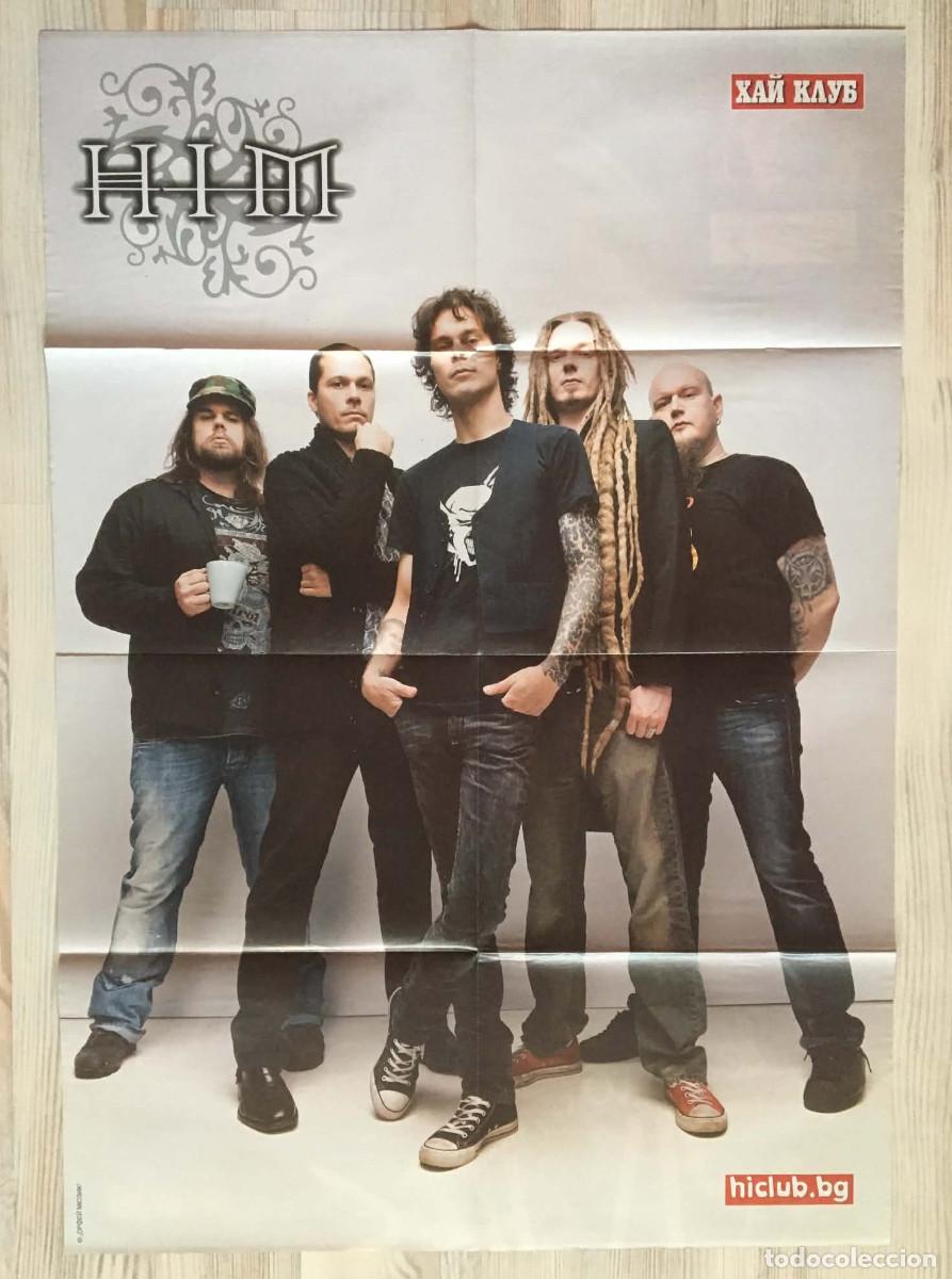 Carteles: HIM / Ke$ha Huge A1 Double-Sided Poster - HiClub Magazine Bulgaria Music