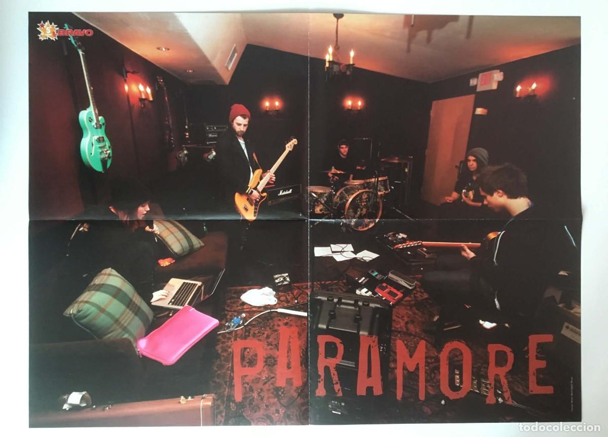 Carteles: Paramore Studio Session / Grafa Double-Sided Poster A2 Bravo Magazine Bulgaria Music - Foto 1