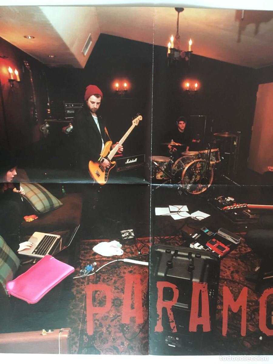 Carteles: Paramore Studio Session / Grafa Double-Sided Poster A2 Bravo Magazine Bulgaria Music - Foto 3
