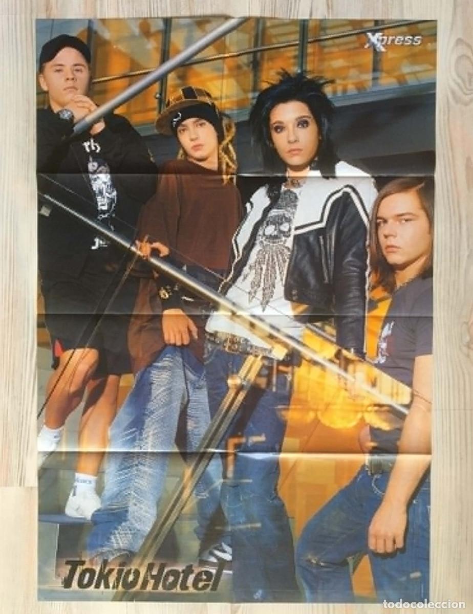 Carteles: Tokio Hotel Zimmer 483 Era Giant Mega Poster A1 Austrian Xpress Magazine Music Rare Mint