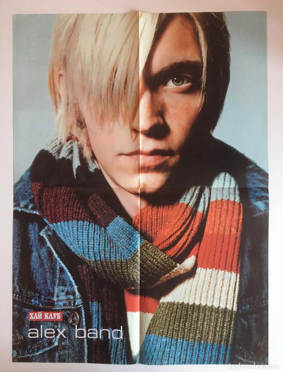 Carteles: The Calling Alex Band / Maroon 5 Double-Sided Poster A2 - HiClub Magazine Bulgaria Music