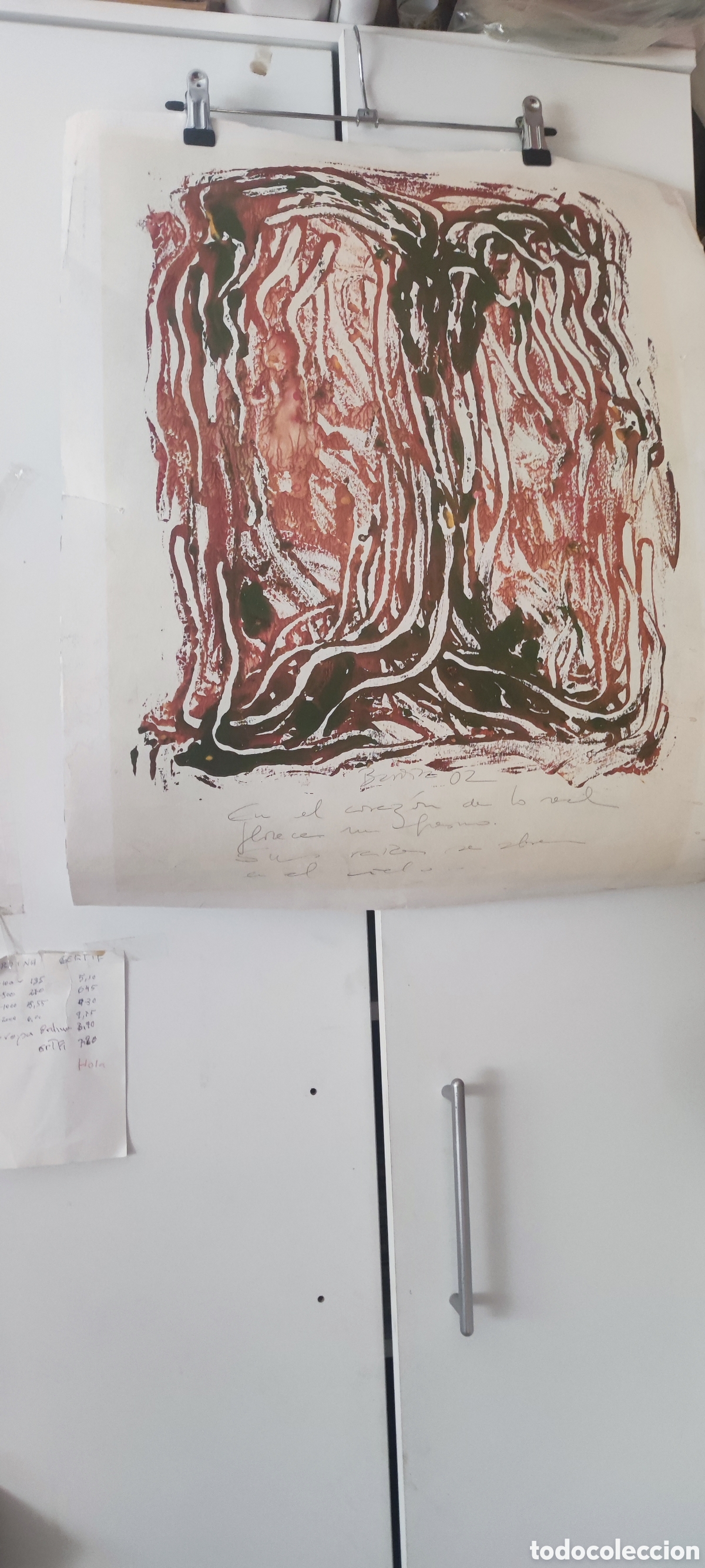 Carteles: Cartel Dibujo desconocido para mi