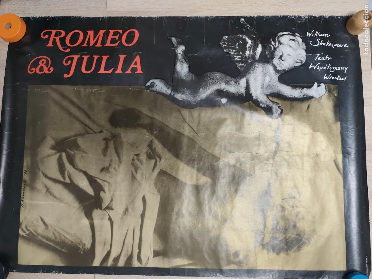 Carteles: Cartel escuela polaca 1979 A.Klimowski Romeo &Julia