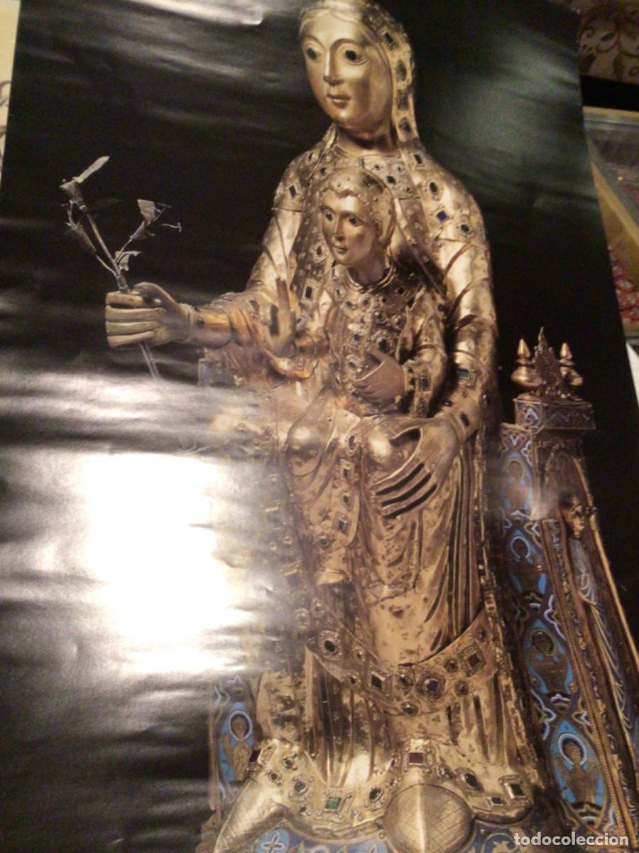 Carteles: Cartel las edades del hombre Virgen De la Vega 1994