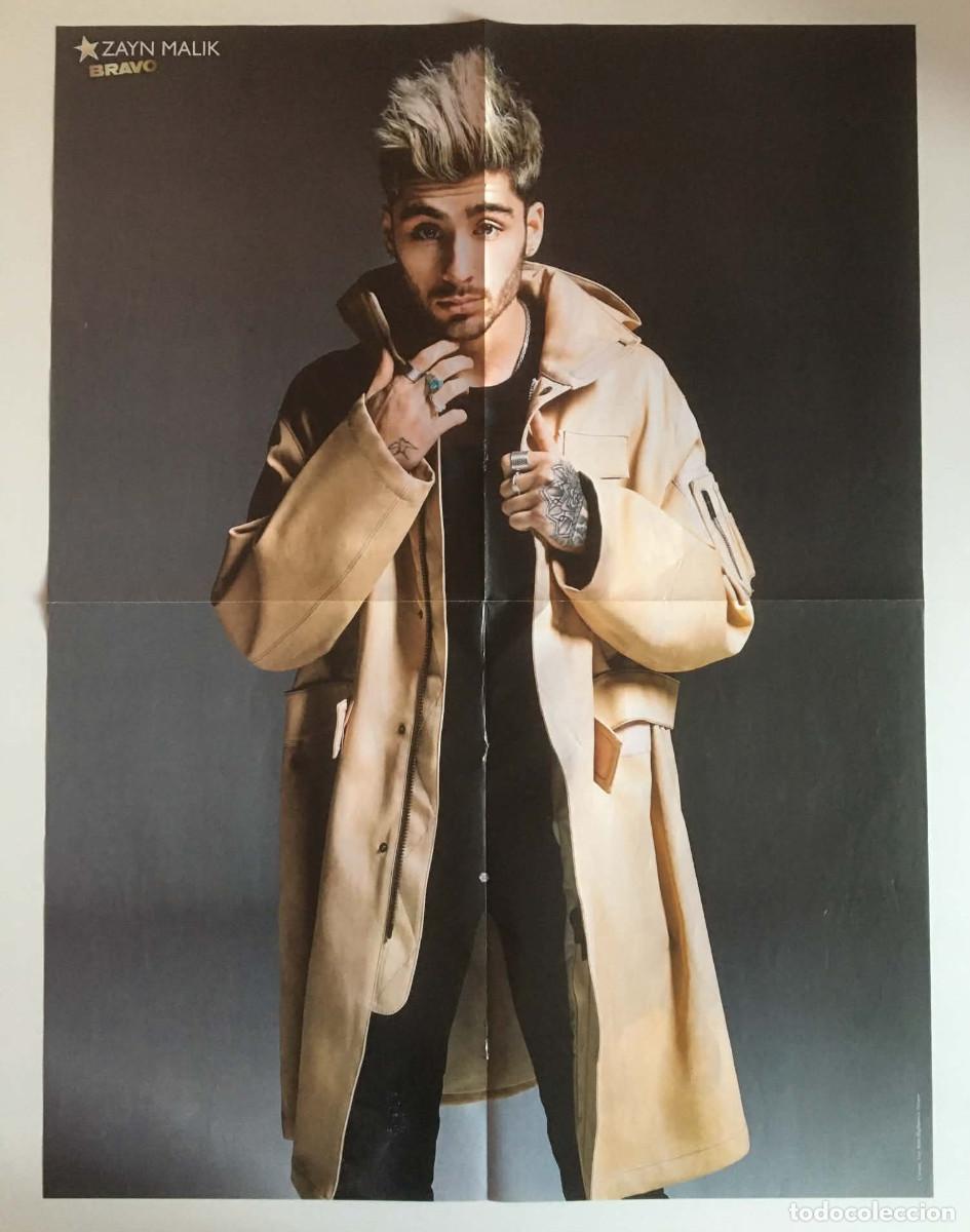 Carteles: Zayn Malik One Direction / The Divergent Series: Allegiant Double-Sided Poster A2 Bravo Bulgaria