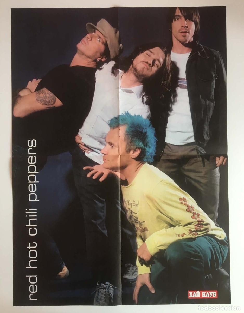Carteles: Red Hot Chili Peppers / O-Zone Double-Sided Poster A2 HiClub Magazine Bulgaria Music