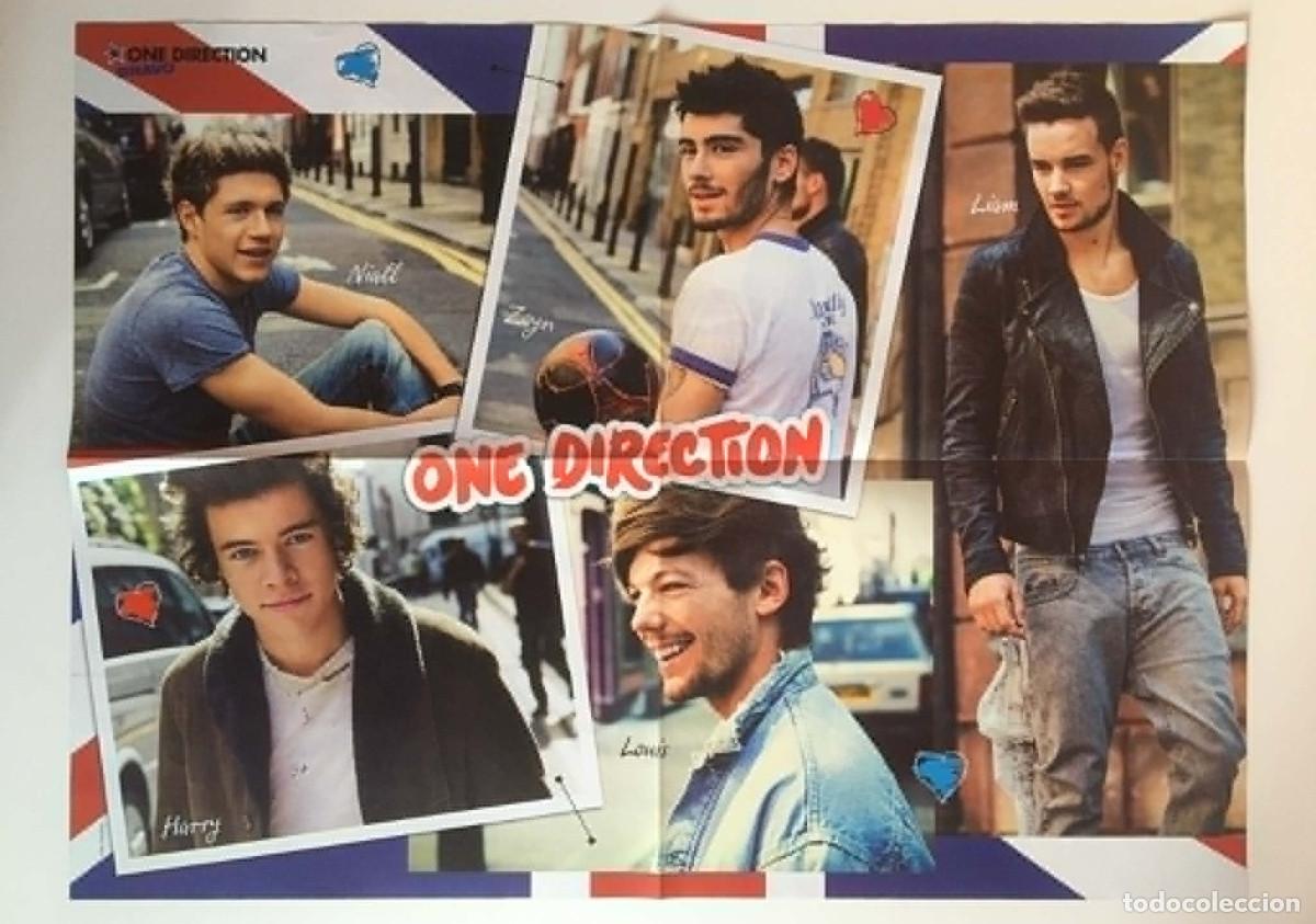 Carteles: One Direction London Street Style / The Simpsons Nativity Scene Double-Sided Poster A2 Bravo Germany