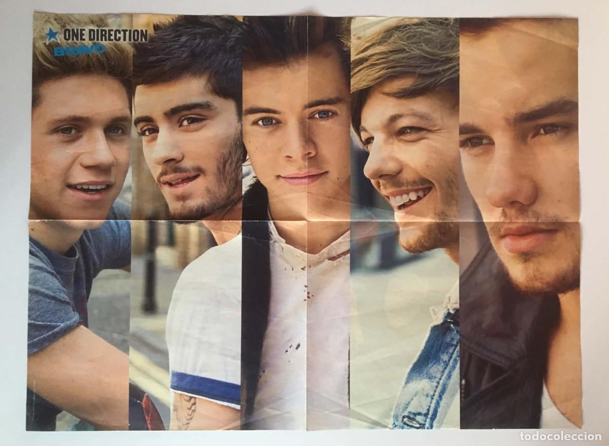 Carteles: One Direction / Big Time Rush Double-Sided A2 Poster Bravo Magazine Bulgaria Music Boyband