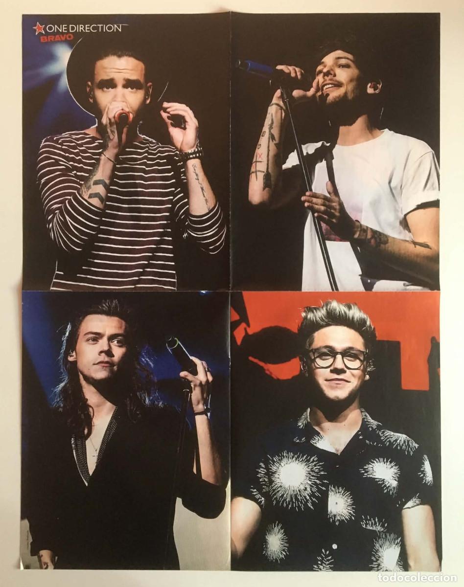 Carteles: One Direction Live Concert Panels / Jack & Jack Pop Aesthetic Double-Sided A2 Poster Bravo Bulgaria
