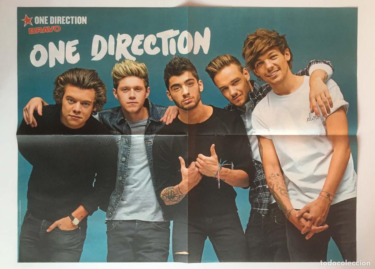 Carteles: One Direction / Little Mix Retro Pop Double-Sided A2 Poster Bravo Magazine Bulgaria Music