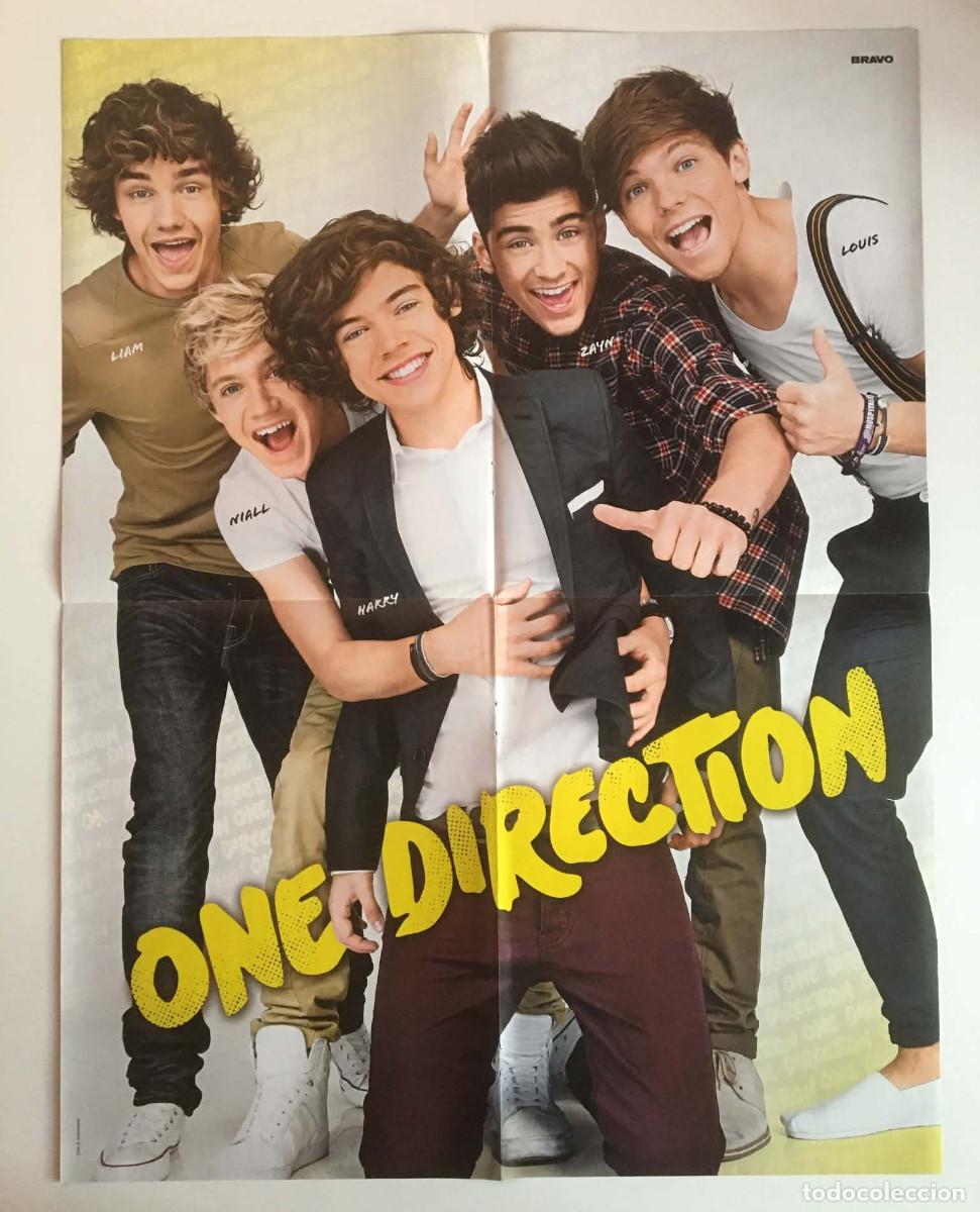 Carteles: One Direction / The Hunger Games German Die Tribute von Panem Double-Sided A2 Poster Bravo Germany