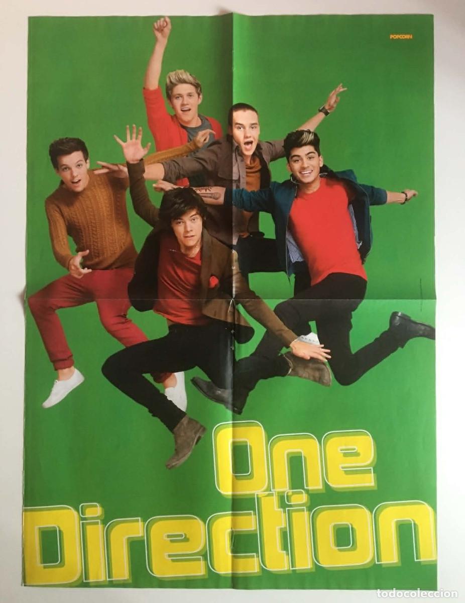 Carteles: One Direction 1D Original A2 Poster Popcorn Magazine Germany Music