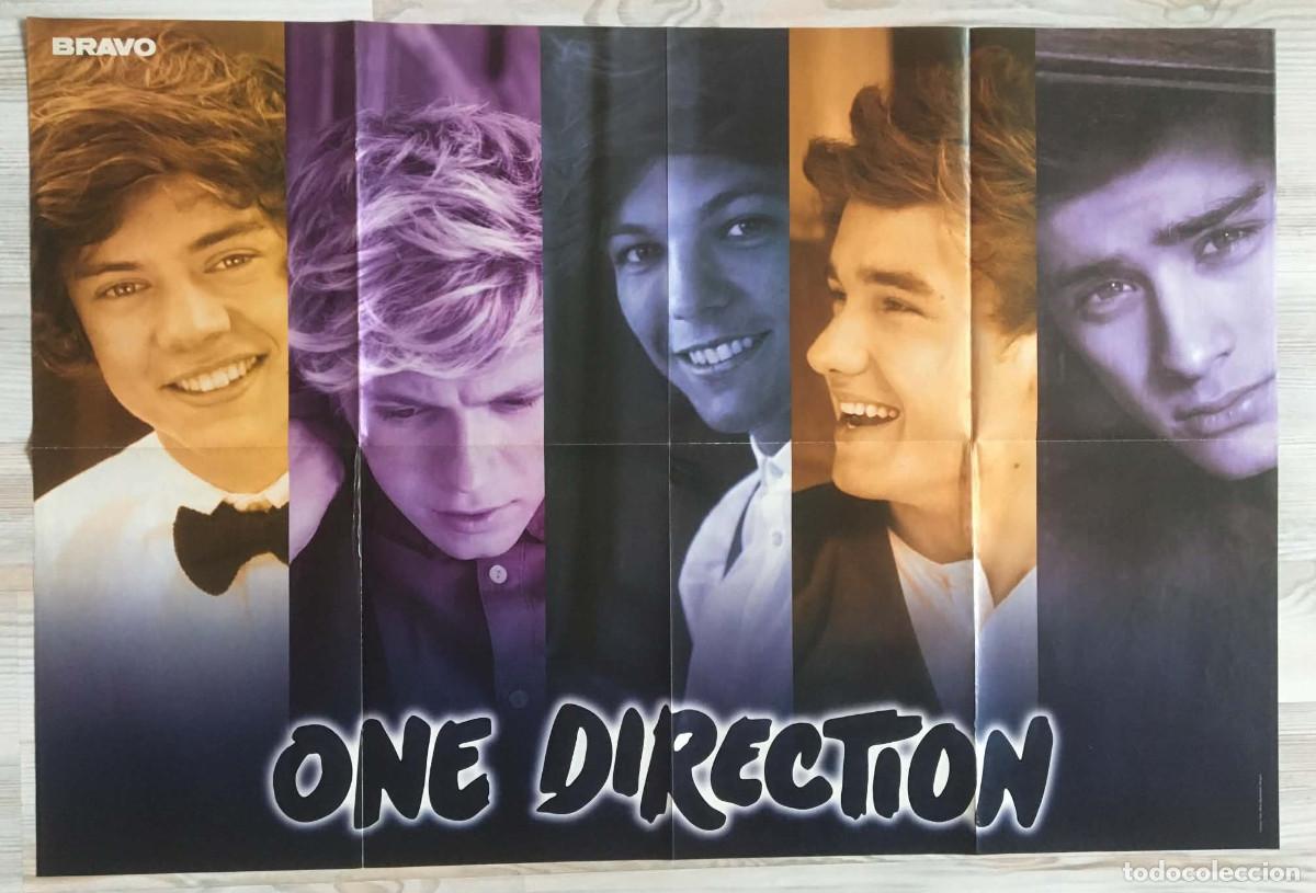 Carteles: One Direction Vertical Color Panels / Justin Bieber Believe Double-Sided A1 Poster Bravo Bulgaria