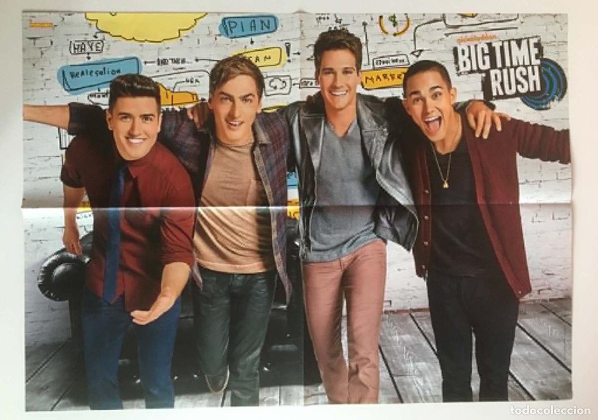 Carteles: Big Time Rush / Cro Double-Sided Poster A2 Popcorn Magazine Germany Music