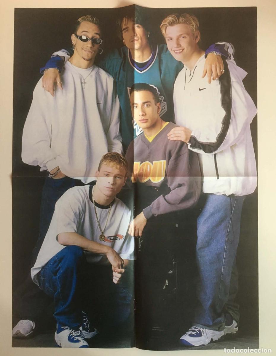 Carteles: Backstreet Boys / Manowar Double-Sided Poster A2 - Mix Magazine Bulgaria Music