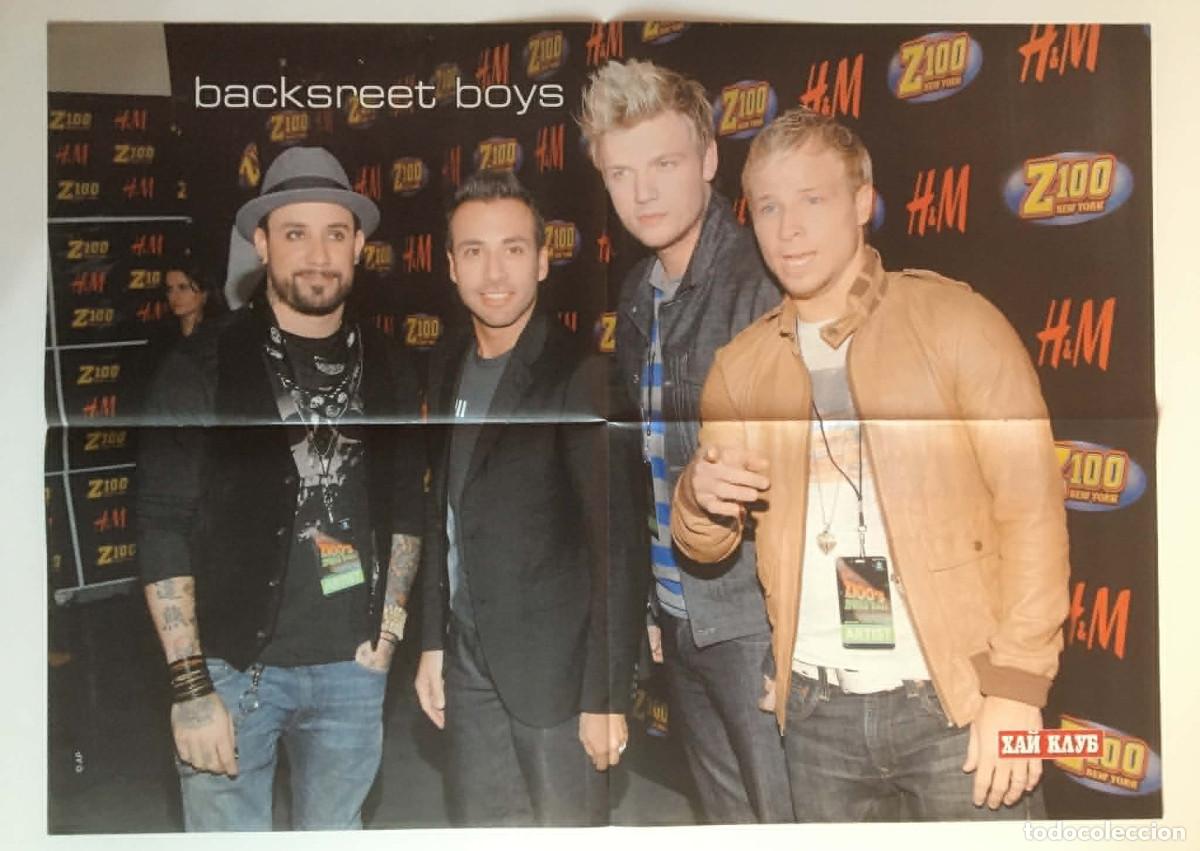 Carteles: Backstreet Boys / Bow Wow Rare Double-Sided Poster A2 &ndash; HiClub Magazine Bulgaria Music