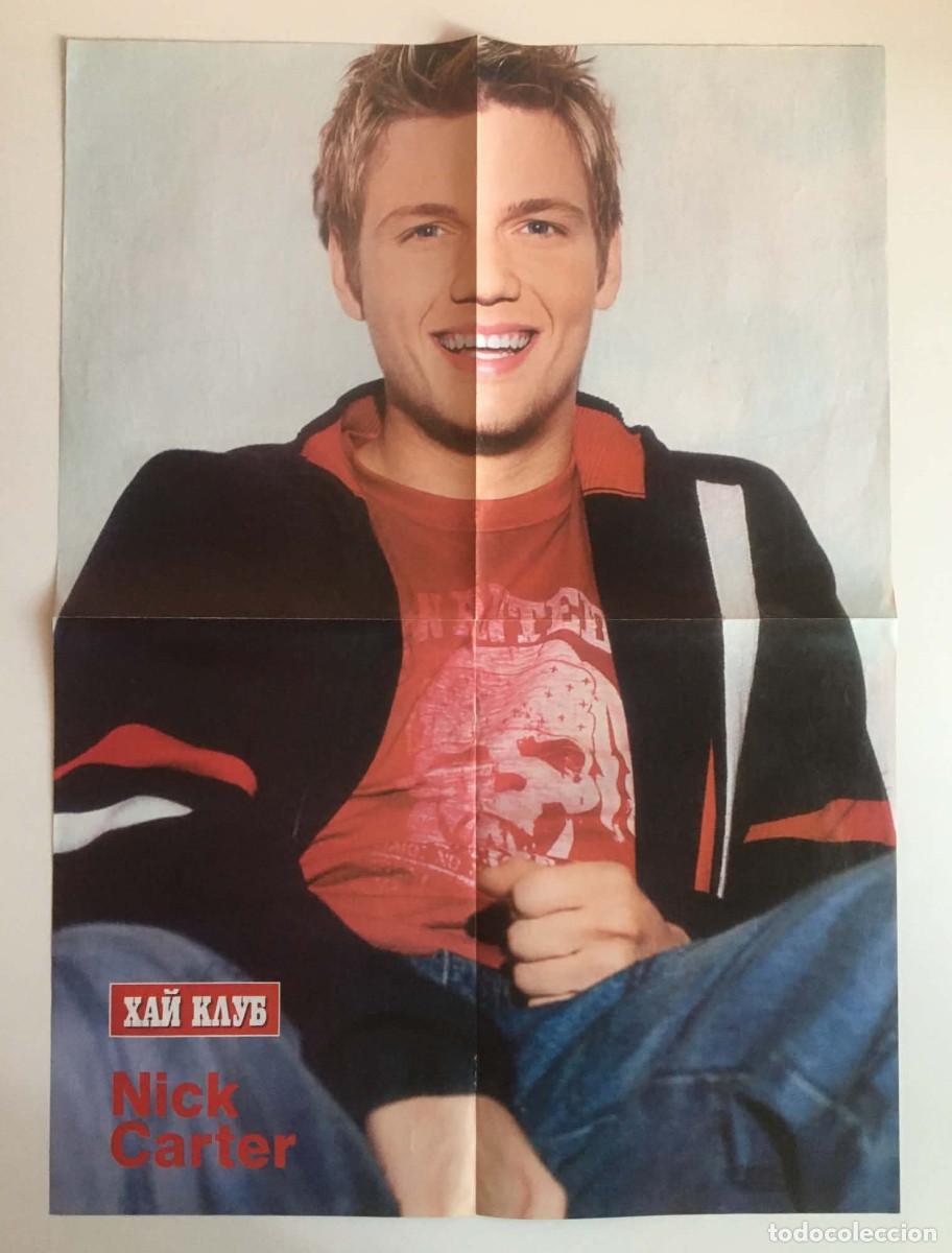 Carteles: Nick Carter Backstreet Boys / The Calling Double-Sided Poster A2 &ndash; HiClub Magazine Bulgaria Music