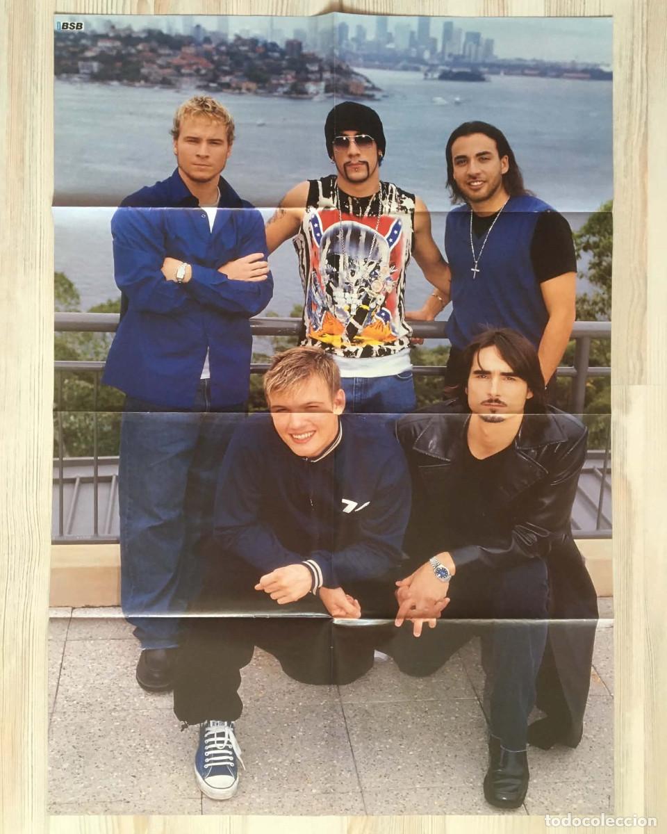 Carteles: Backstreet Boys / Walter GZSZ Double-Sided Mega Poster A1 &ndash; Yam! Magazine Germany Music