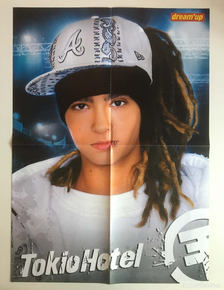Carteles: Tokio Hotel Tom Kaulitz / Zac Efron Double-Sided Poster A2 - Dream'up Magazine France Music TV
