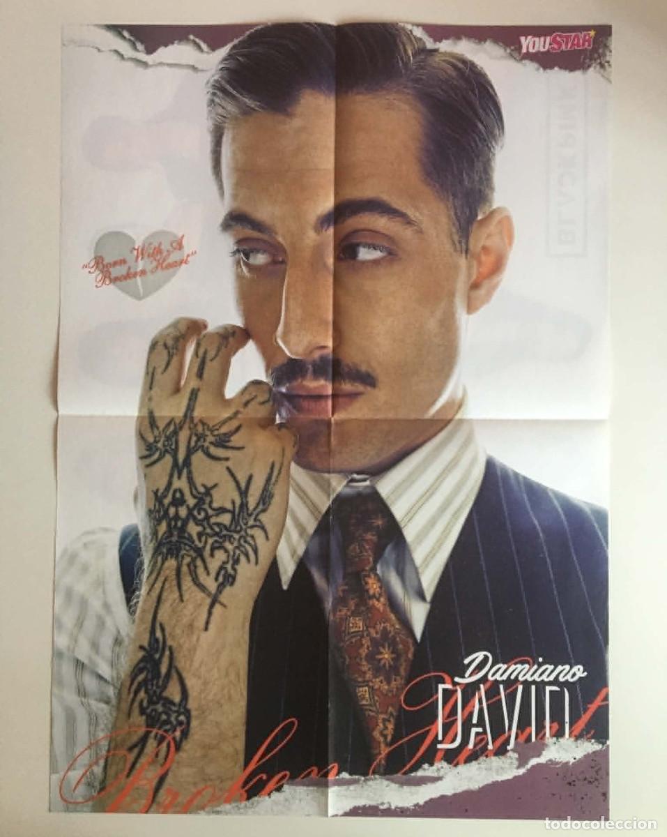 Carteles: Damiano David M&aring;neskin / BLACKPINK Double-Sided Poster A2 &ndash; YouStar Magazine France Music