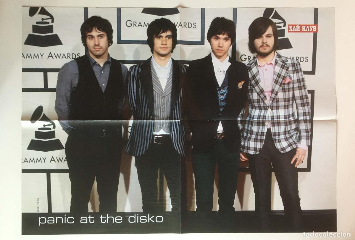 Carteles: Panic! At The Disco / Rachel Bilson Double-Sided Poster A2 &ndash; HiClub Magazine Bulgaria Music Movie TV