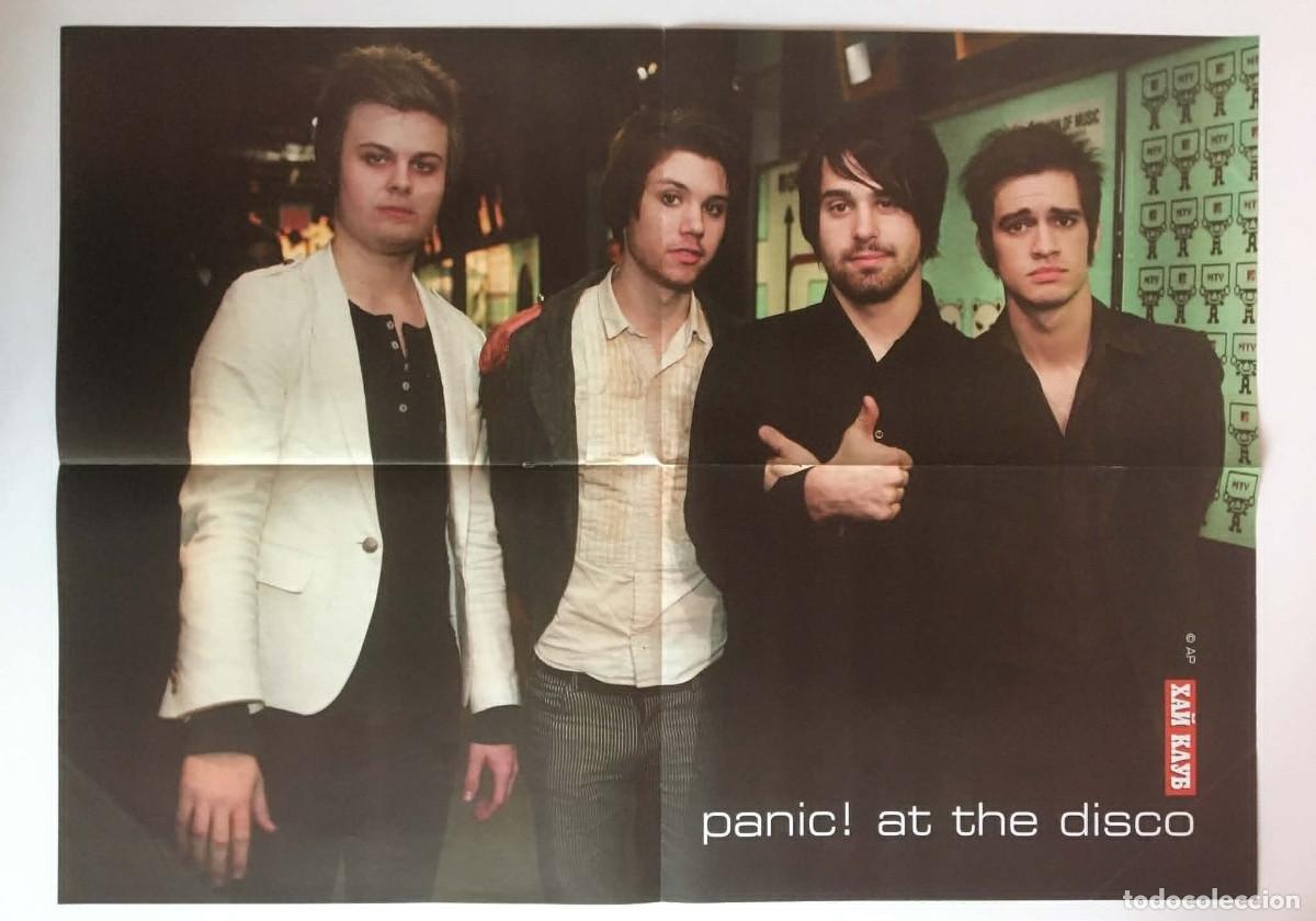 Carteles: Panic! At The Disco / Eva Longoria Double-Sided Poster A2 &ndash; HiClub Magazine Bulgaria Music TV Series