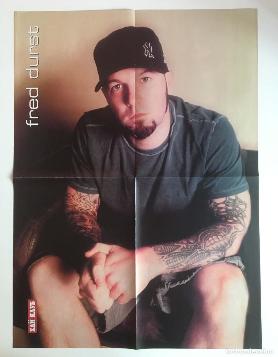 Carteles: Fred Durst Limp Bizkit / The Lord of the Rings Double-Sided Poster A2 &ndash; HiClub Magazine Bulgaria