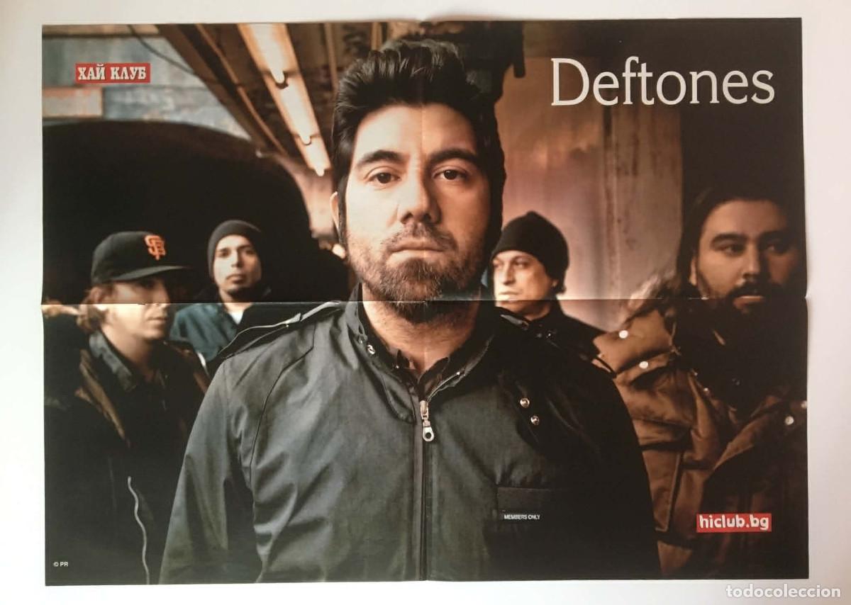 Carteles: Deftones / Raul Meireles Liverpool Double-Sided Poster A2 &ndash; HiClub Magazine Bulgaria Music Football