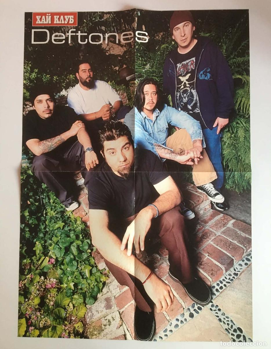 Carteles: Deftones / Good Charlotte Double-Sided Poster A2 &ndash; HiClub Magazine Bulgaria Music