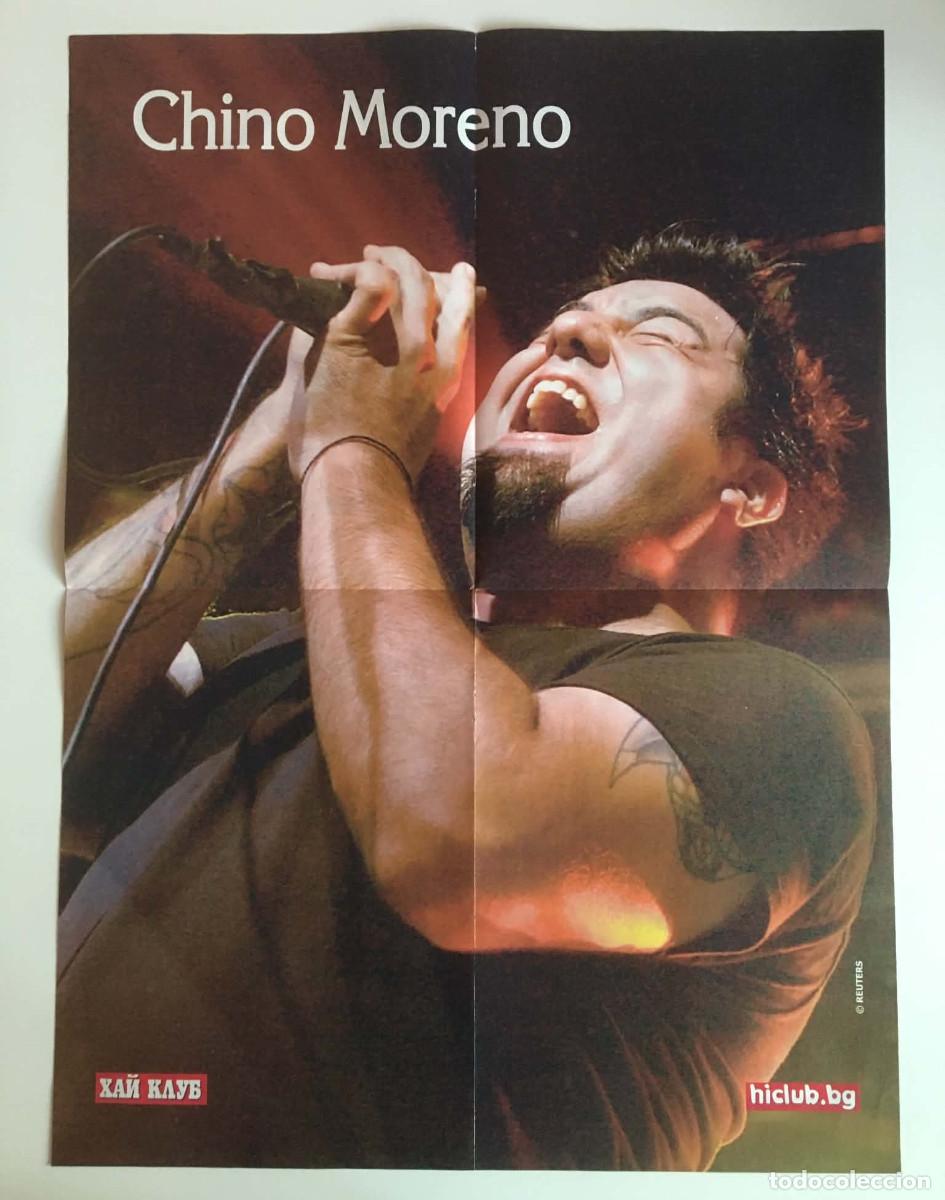 Carteles: Chino Moreno Deftones / Bow Wow Double-Sided Poster A2 &ndash; HiClub Magazine Bulgaria Music